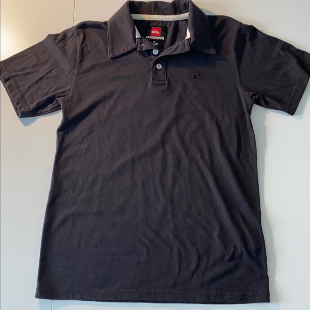 Quicksilver Boys short sleeve knit polo